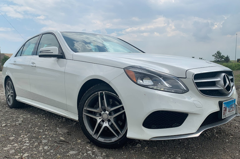 2014 MERCEDES-BENZ E 350 4MATIC