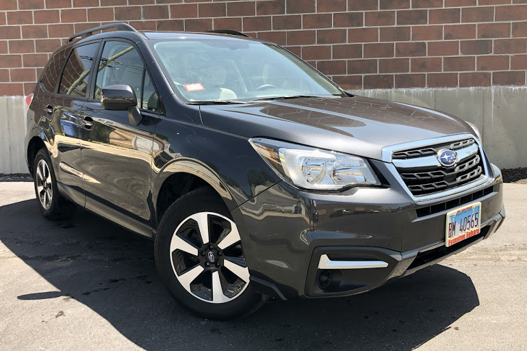 2018 Subaru Forester