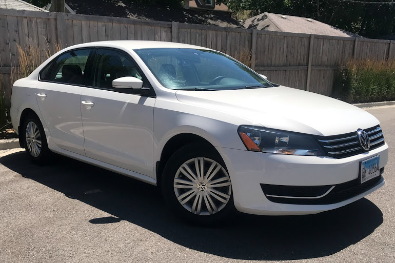 2015 Volkswagen Passat