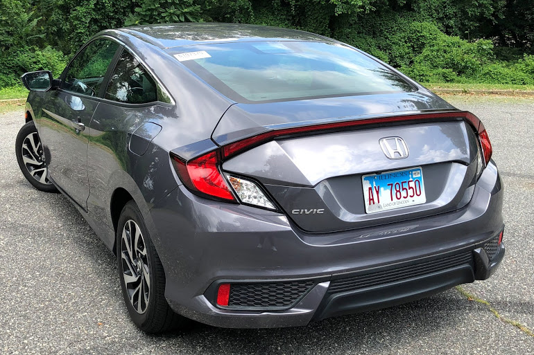 2016 Honda Civic Coupe