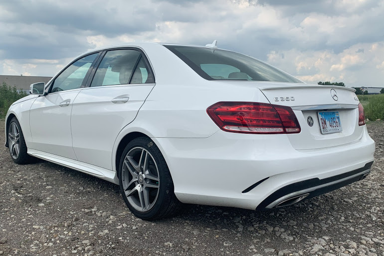 2014 MERCEDES-BENZ E 350 4MATIC