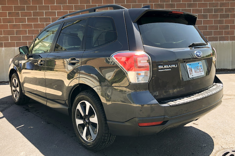 2018 Subaru Forester