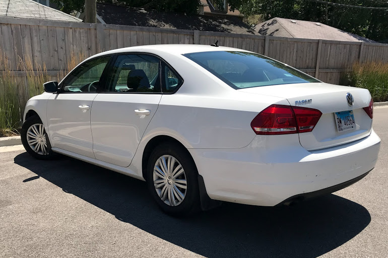 2015 Volkswagen Passat