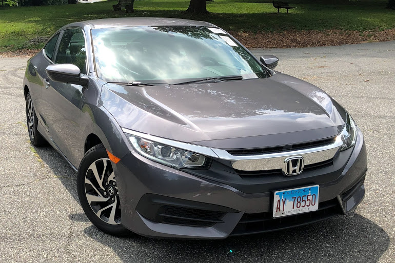 2016 Honda Civic Coupe