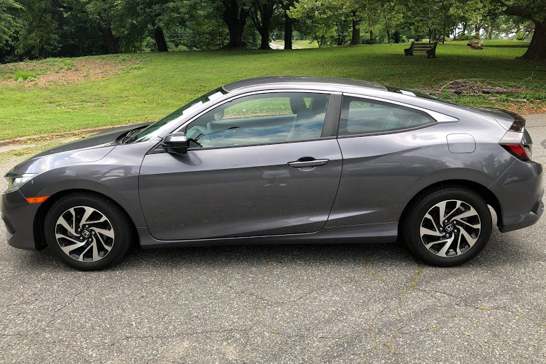 2016 Honda Civic Coupe