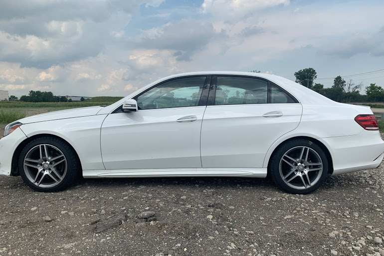 2014 MERCEDES-BENZ E 350 4MATIC