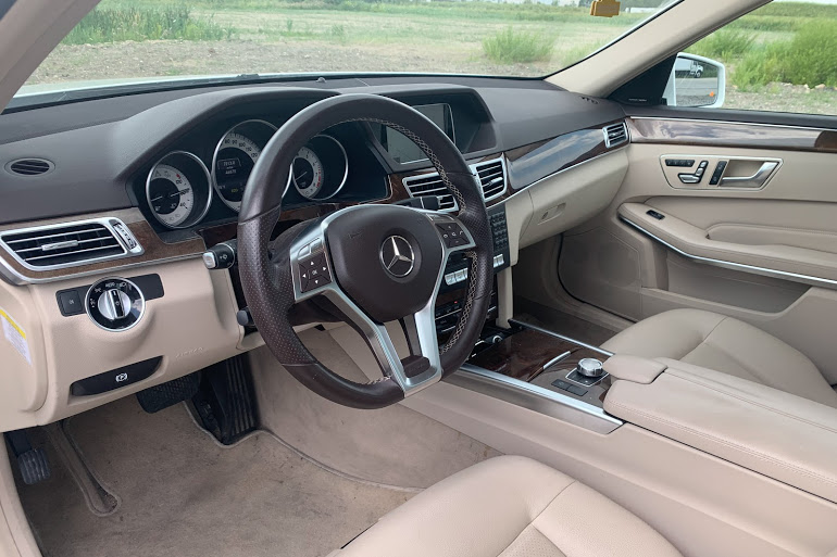 2014 MERCEDES-BENZ E 350 4MATIC