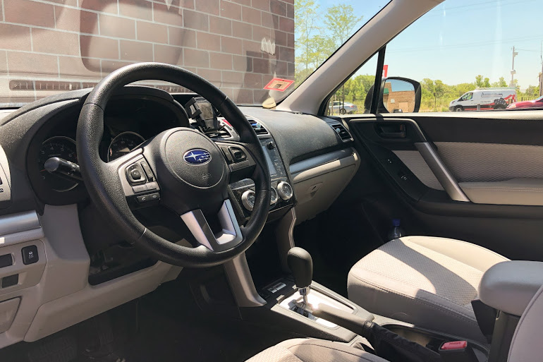 2018 Subaru Forester