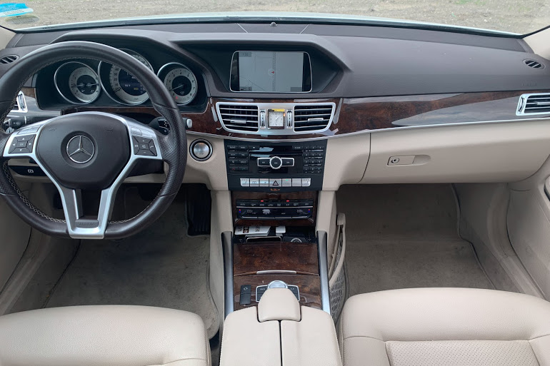 2014 MERCEDES-BENZ E 350 4MATIC