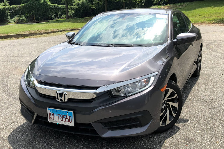 2016 Honda Civic Coupe