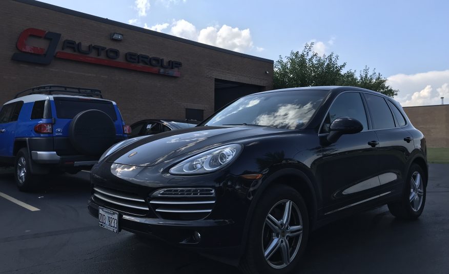 2014 PORSCHE CAYENNE