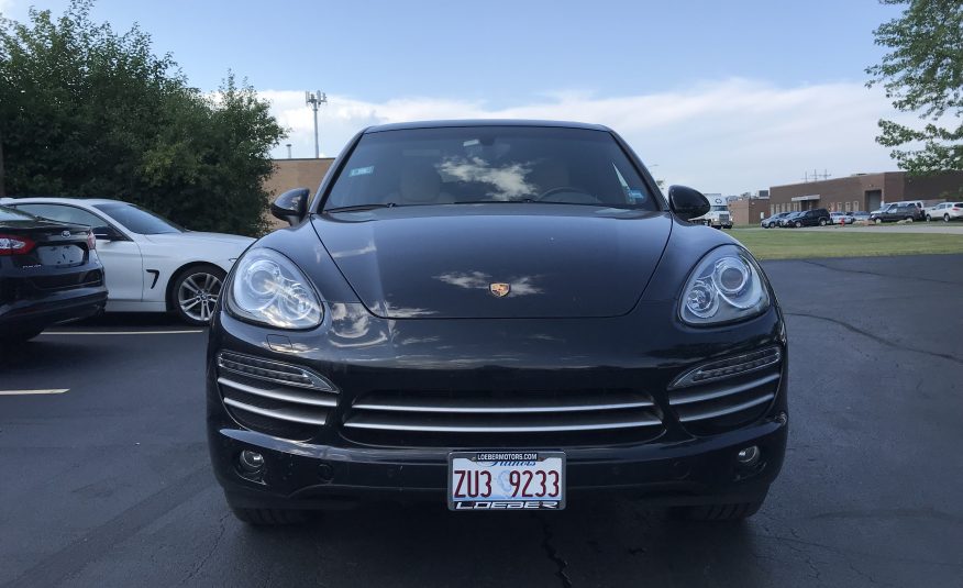 2014 PORSCHE CAYENNE