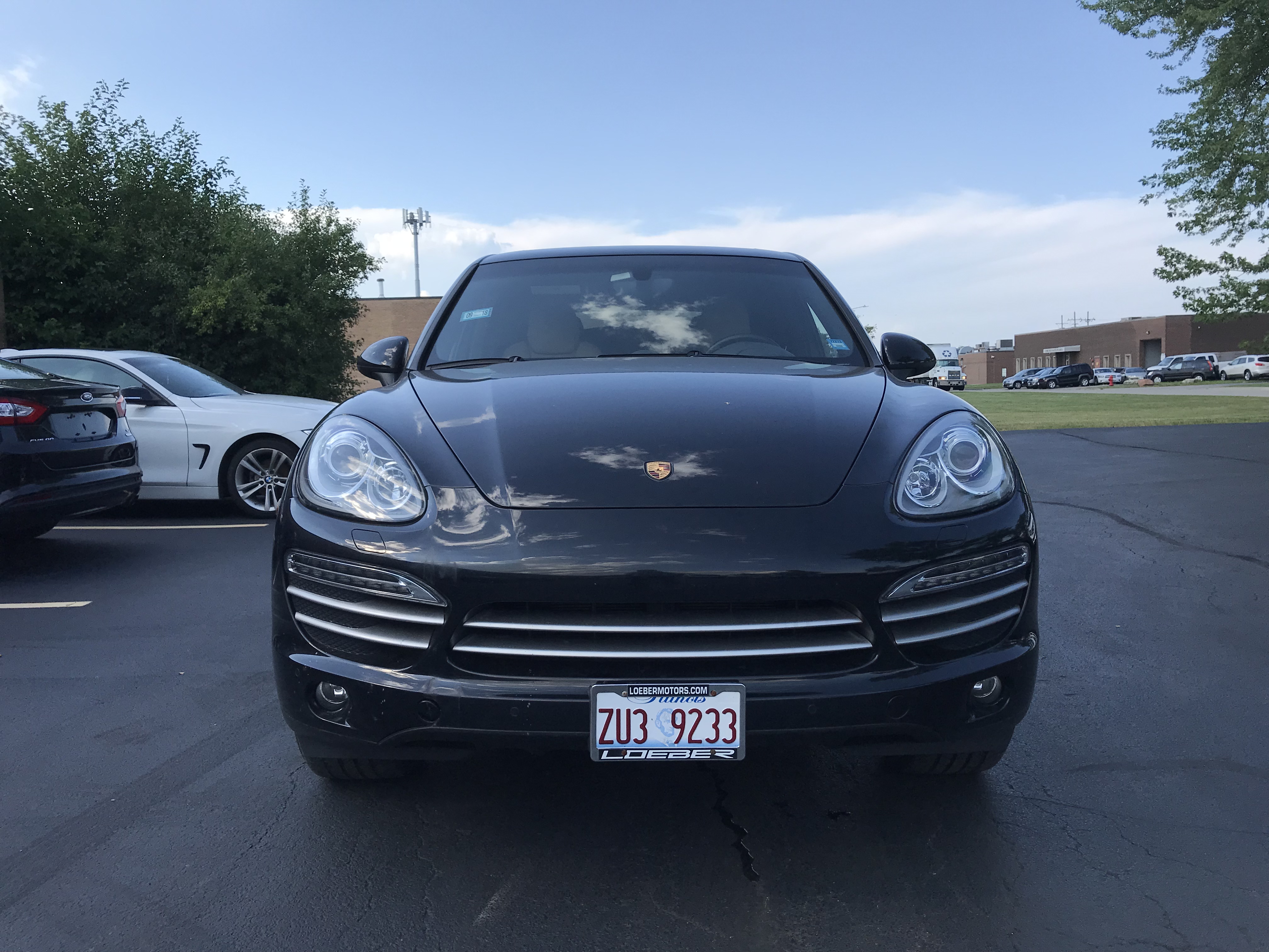 2014 PORSCHE CAYENNE