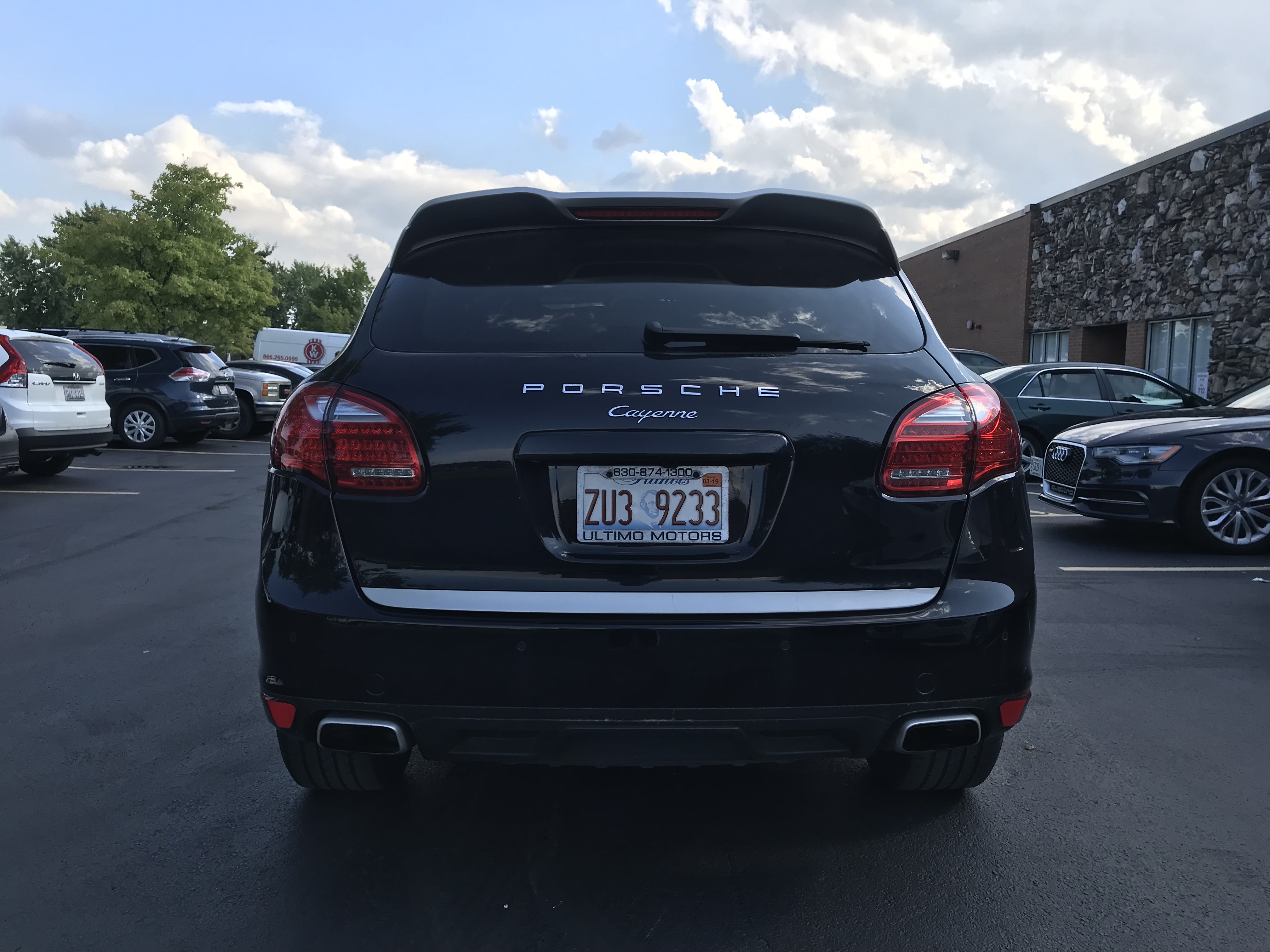 2014 PORSCHE CAYENNE