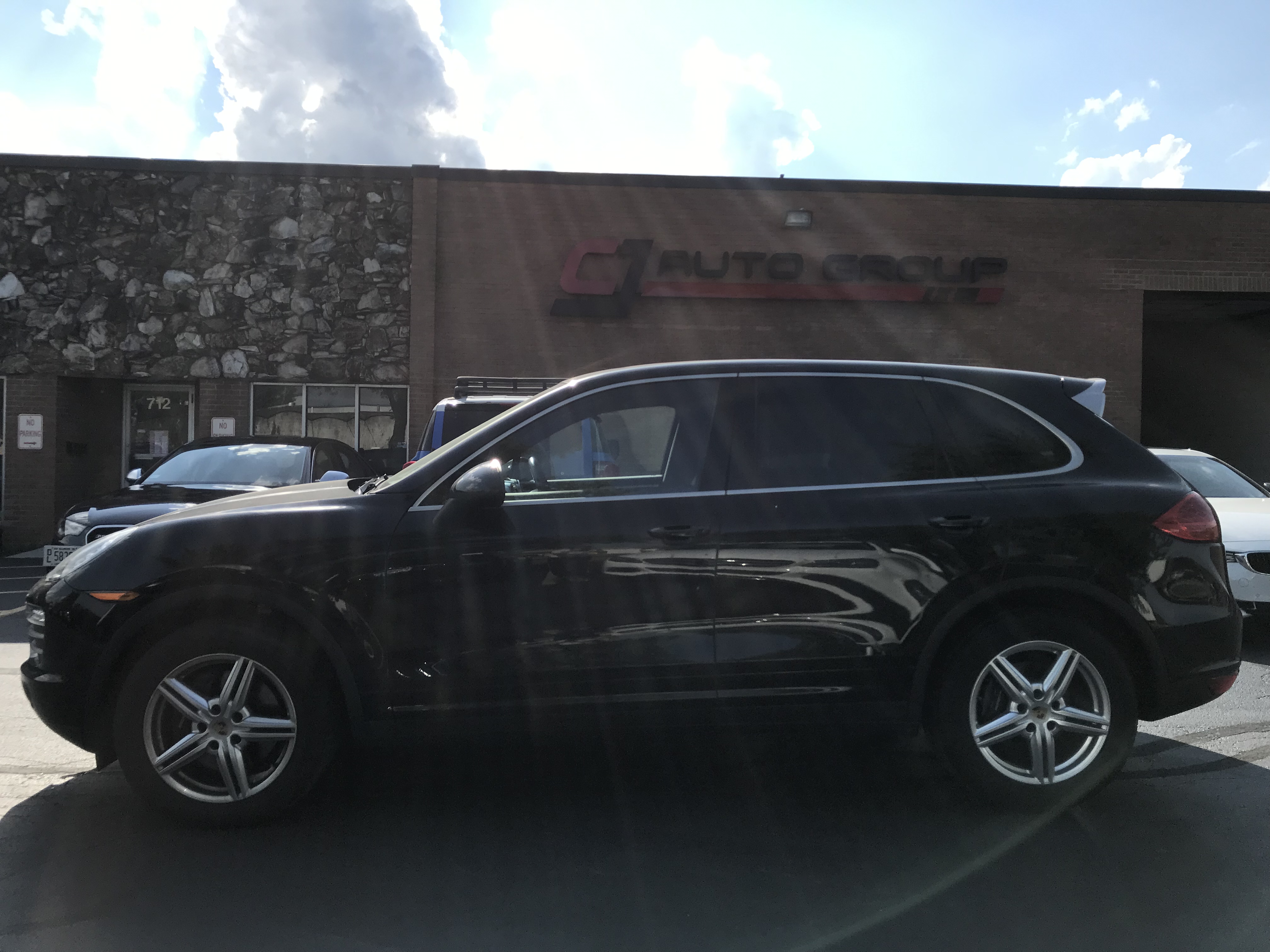 2014 PORSCHE CAYENNE