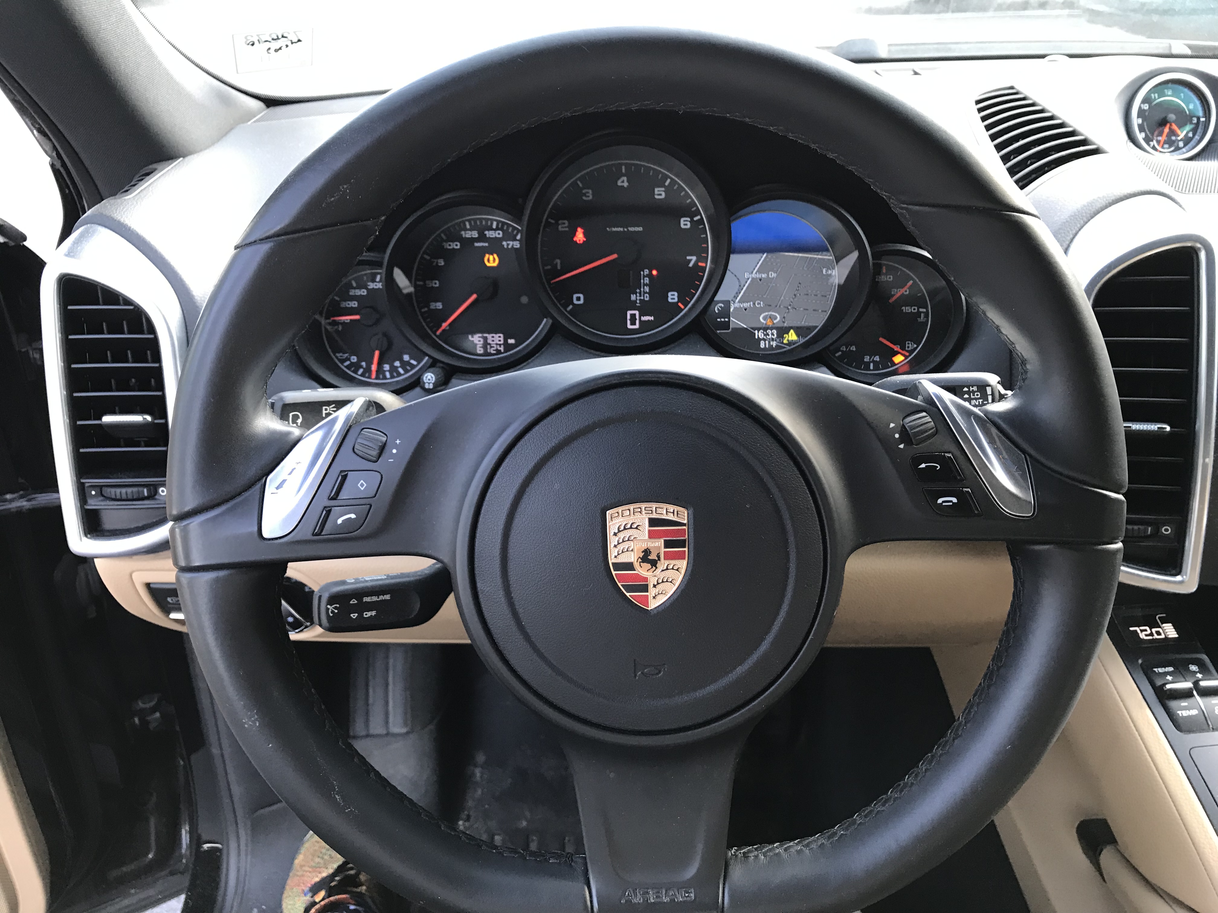 2014 PORSCHE CAYENNE