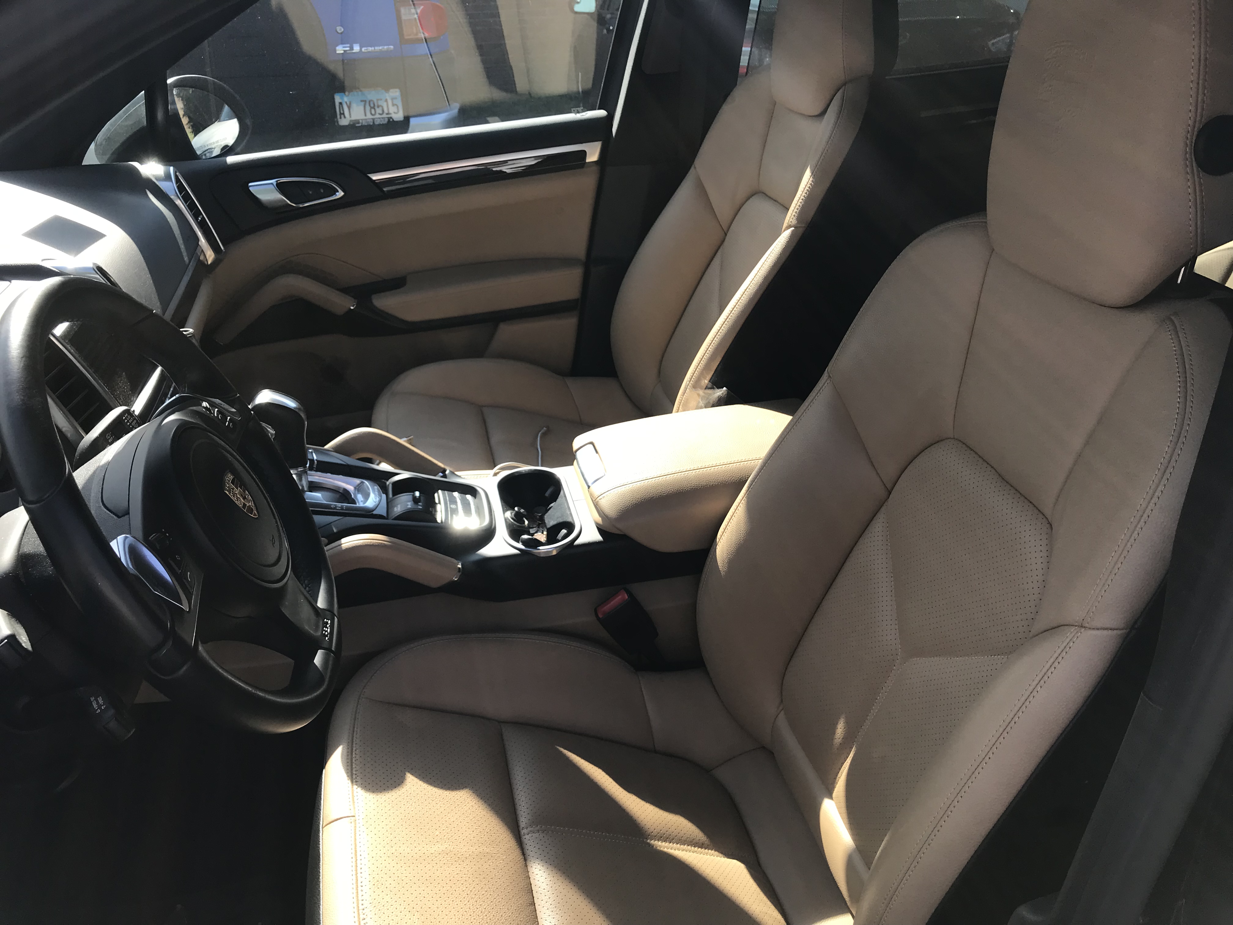 2014 PORSCHE CAYENNE