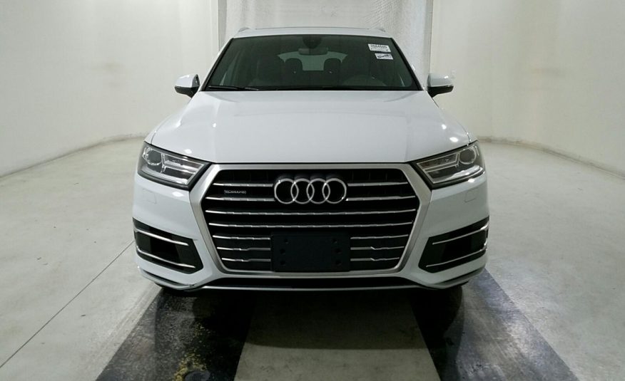 2017 Audi Q7 V6 PREMIUM +