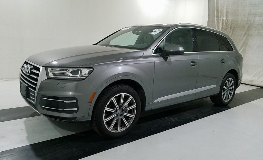 2017 Audi Q7 4C PREMIUM +