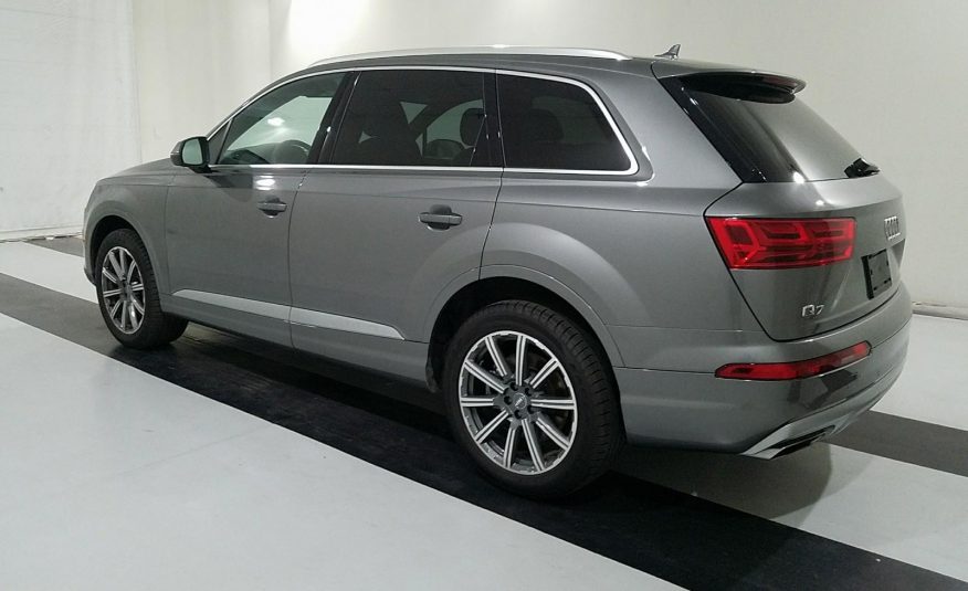 2017 Audi Q7 4C PREMIUM +