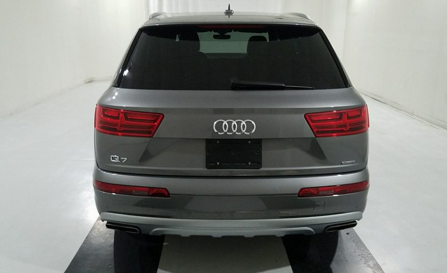 2017 Audi Q7 4C PREMIUM +