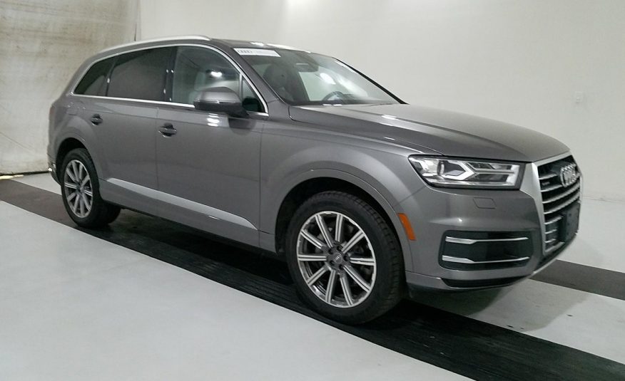 2017 Audi Q7 4C PREMIUM +