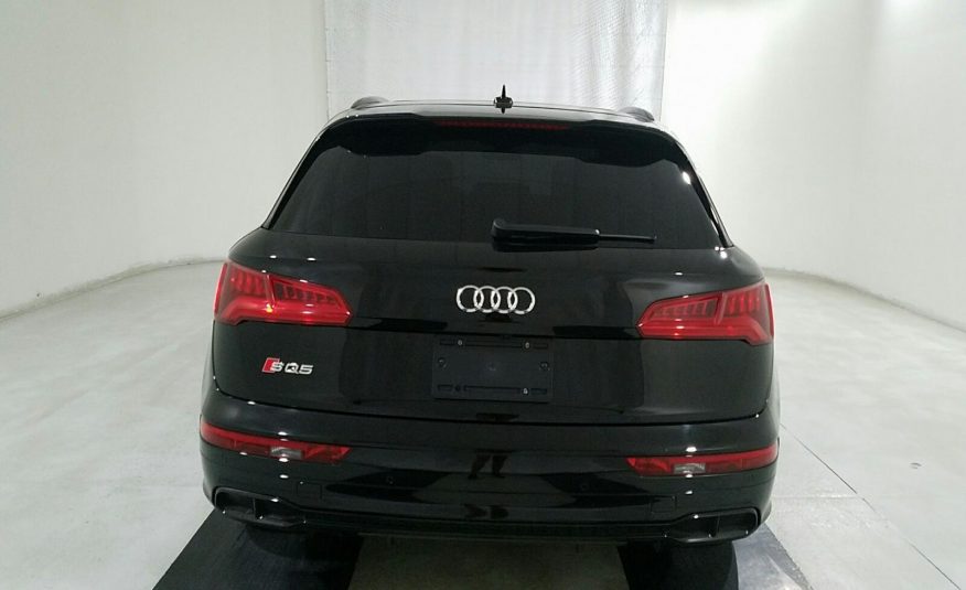 2018 Audi SQ5 PRESTIGE