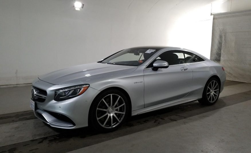 2016 Mercedes-Benz S63C4 AMG S63 AMG