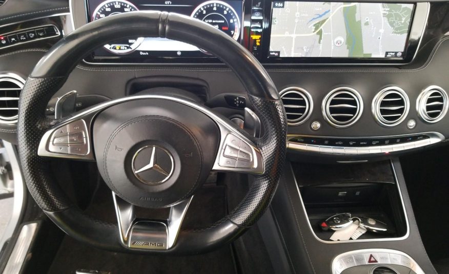 2016 Mercedes-Benz S63C4 AMG S63 AMG