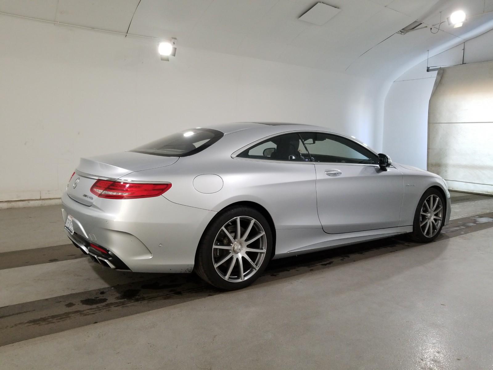 2016 Mercedes-Benz S63C4 AMG S63 AMG