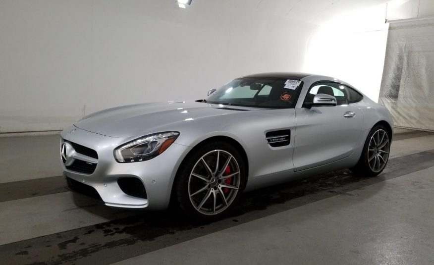 2016 Mercedes-Benz AMG GT S