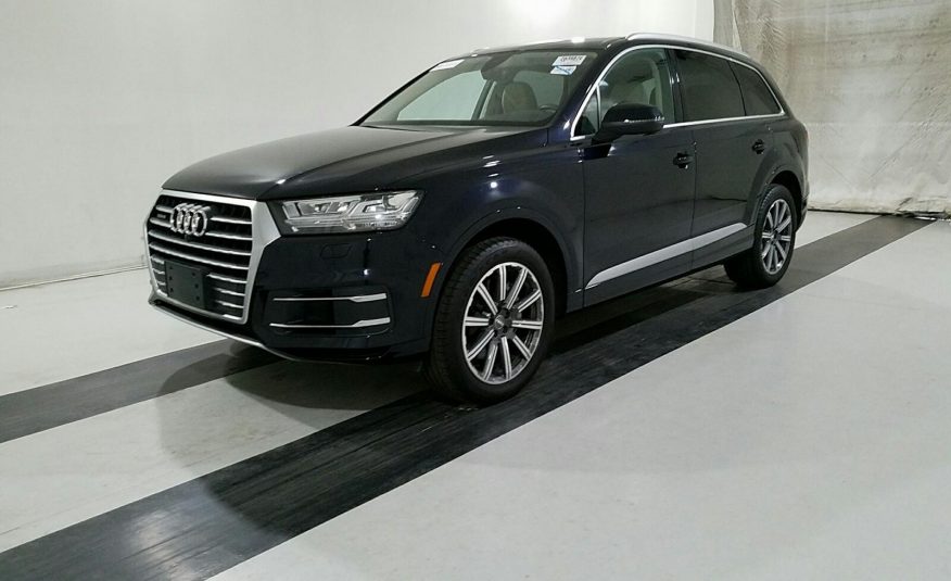 2017 Audi Q7 V6 PREMIUM +