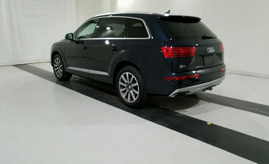 2017 Audi Q7 V6 PREMIUM +