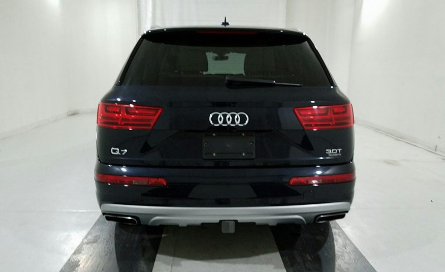 2017 Audi Q7 V6 PREMIUM +