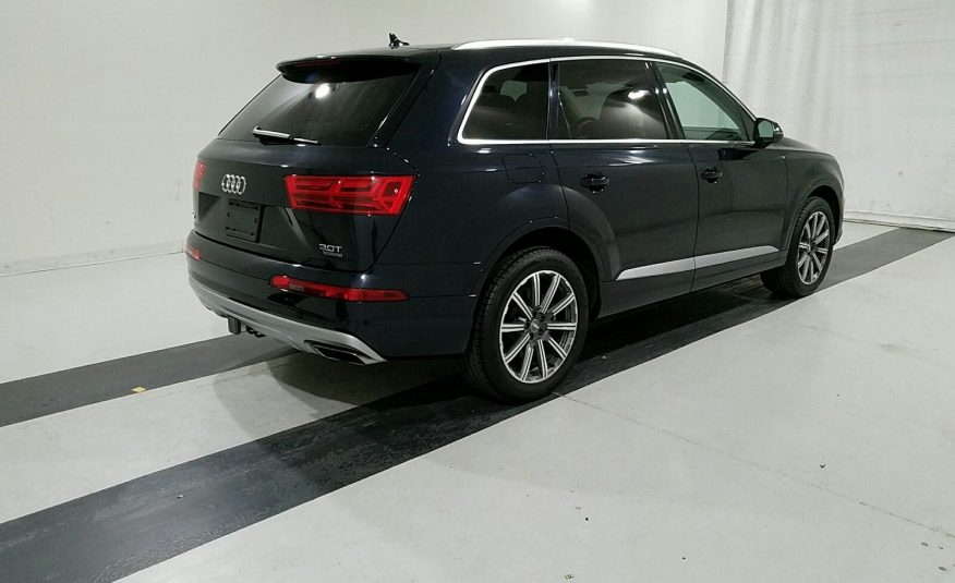 2017 Audi Q7 V6 PREMIUM +