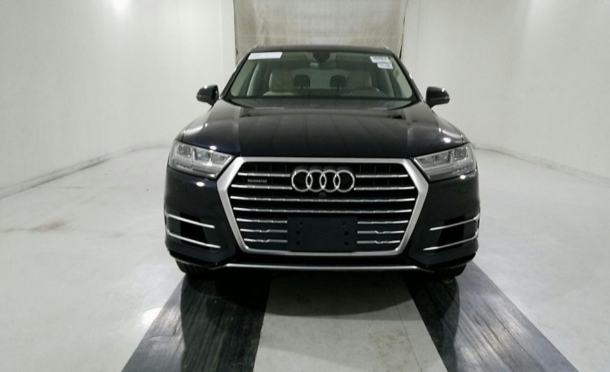 2017 Audi Q7 V6 PREMIUM +