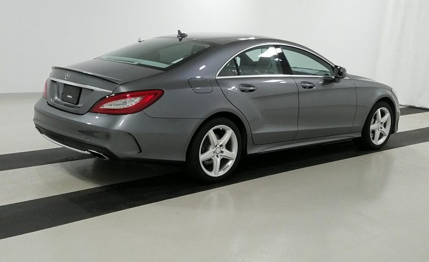 2016 Mercedes-Benz CLS550C CLS550