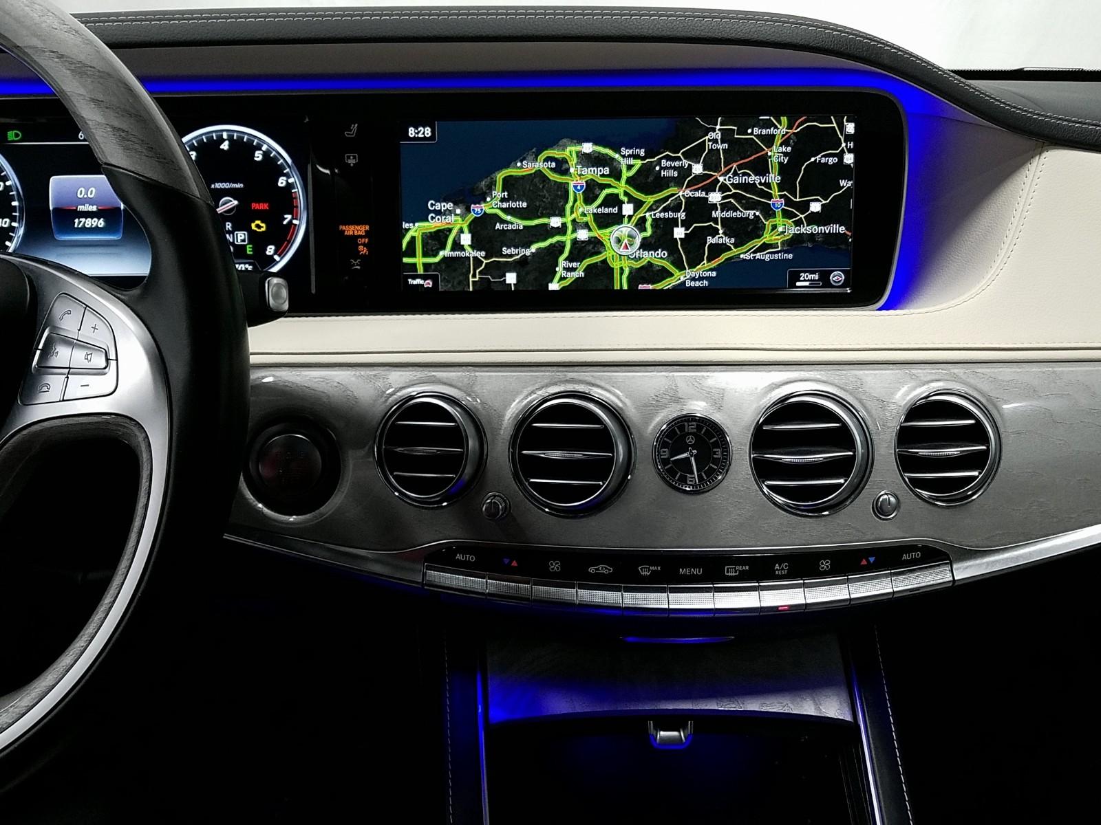 2017 Mercedes-Benz S550V S550