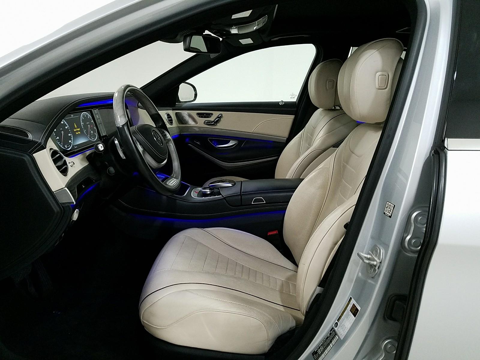 2017 Mercedes-Benz S550V S550