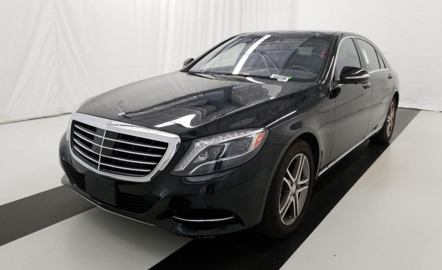 2016 Mercedes-Benz S550V4 S550