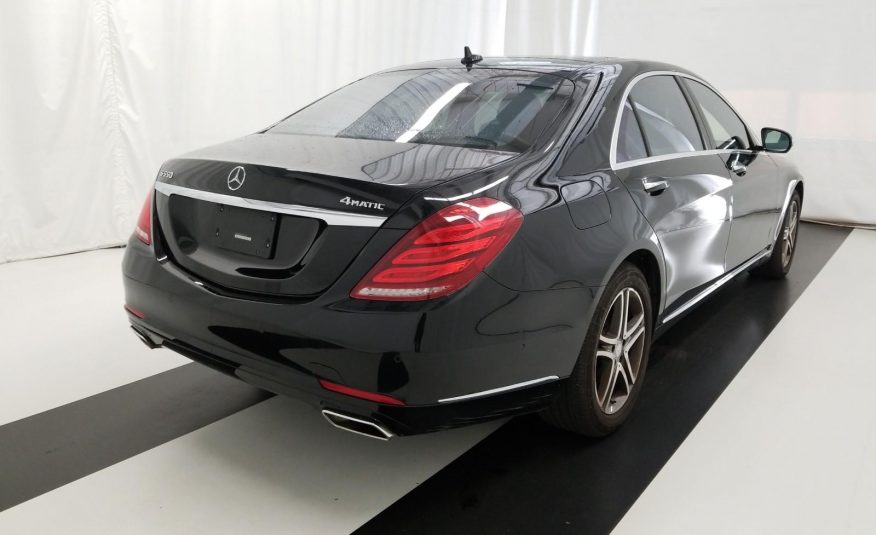 2016 Mercedes-Benz S550V4 S550