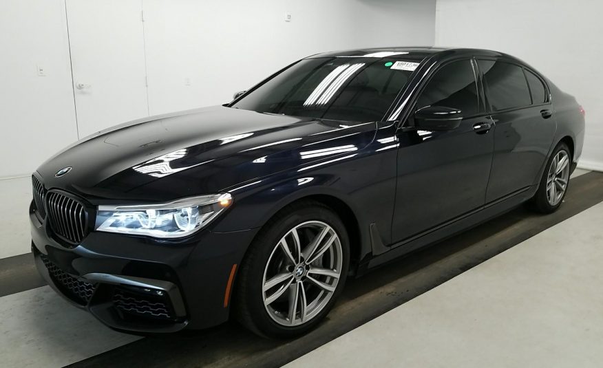 2018 BMW 750LI XDRIVE 750LIX MSP