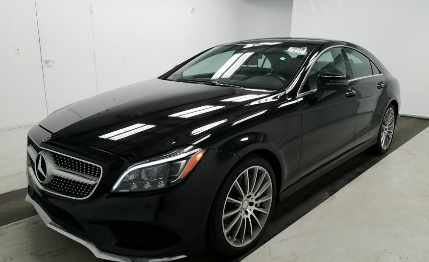 2016 Mercedes-Benz CLS550C CLS550