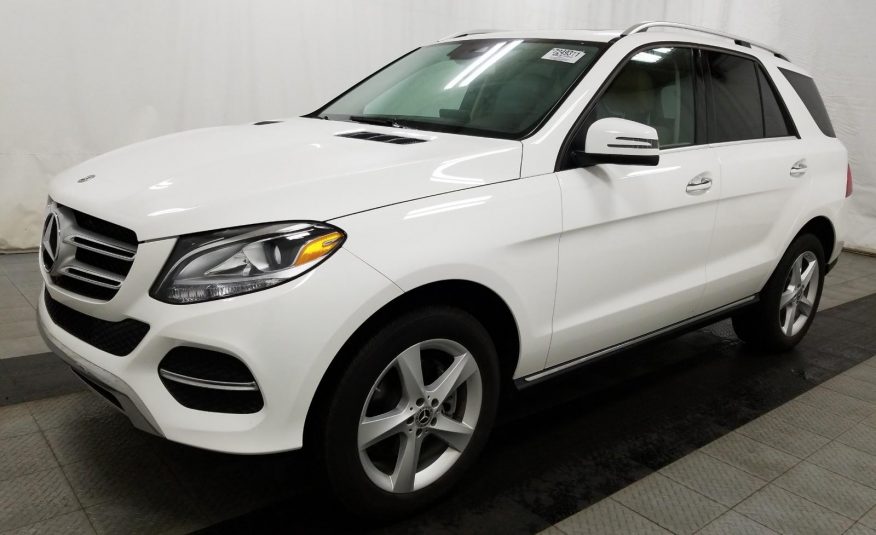 2018 Mercedes-Benz GLE350W4 GLE 350