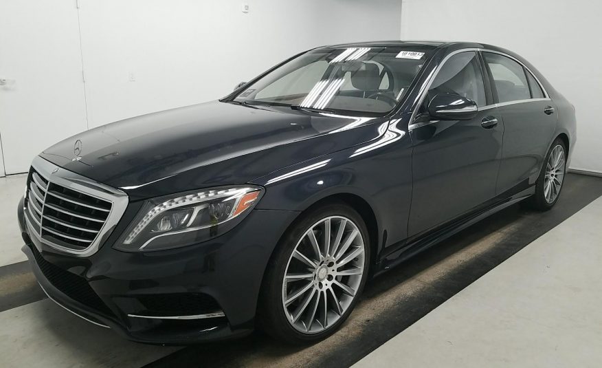 2016 Mercedes-Benz S550V S550