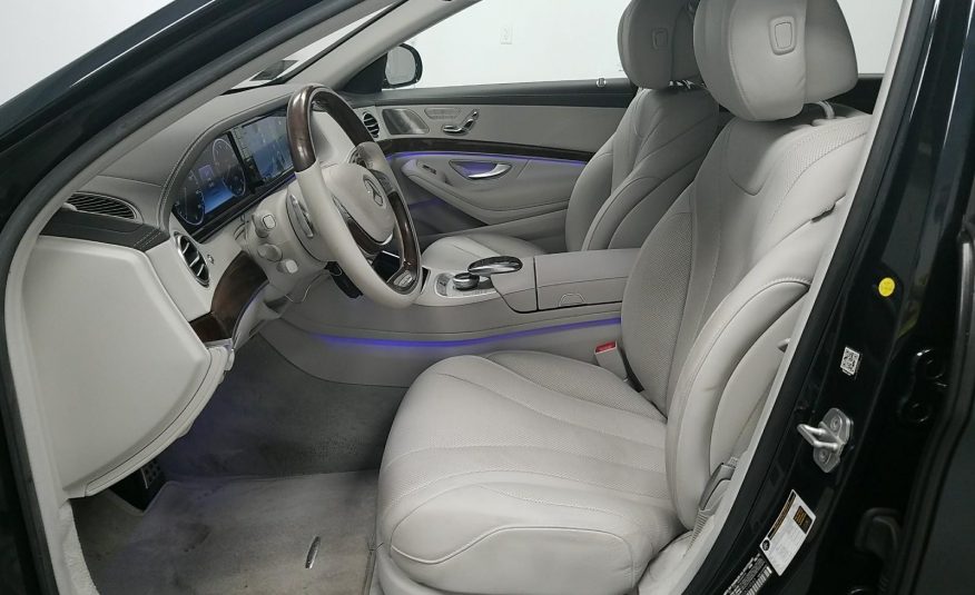 2016 Mercedes-Benz S550V S550