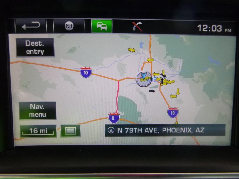 2016 Land Rover RANGE ROVER V6 HSE