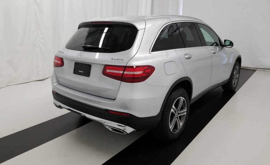 2019 Mercedes-Benz GLC300W4 GLC 300