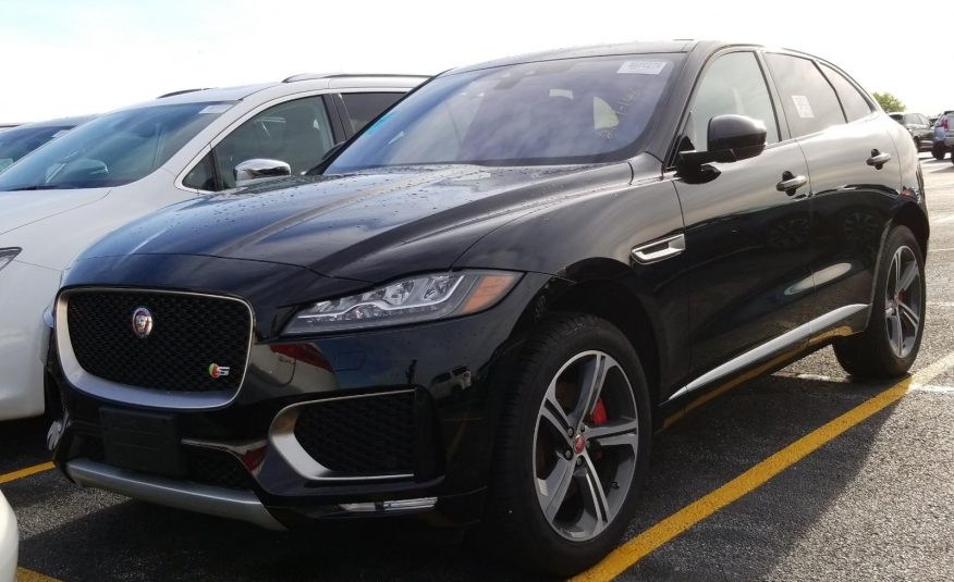 2019 Jaguar F-PACE V6 S