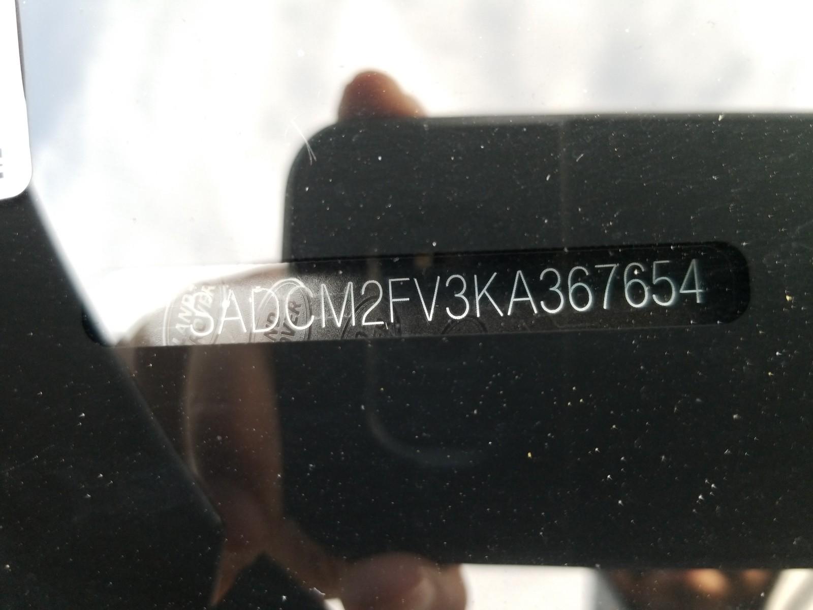 2019 Jaguar F-PACE V6 S